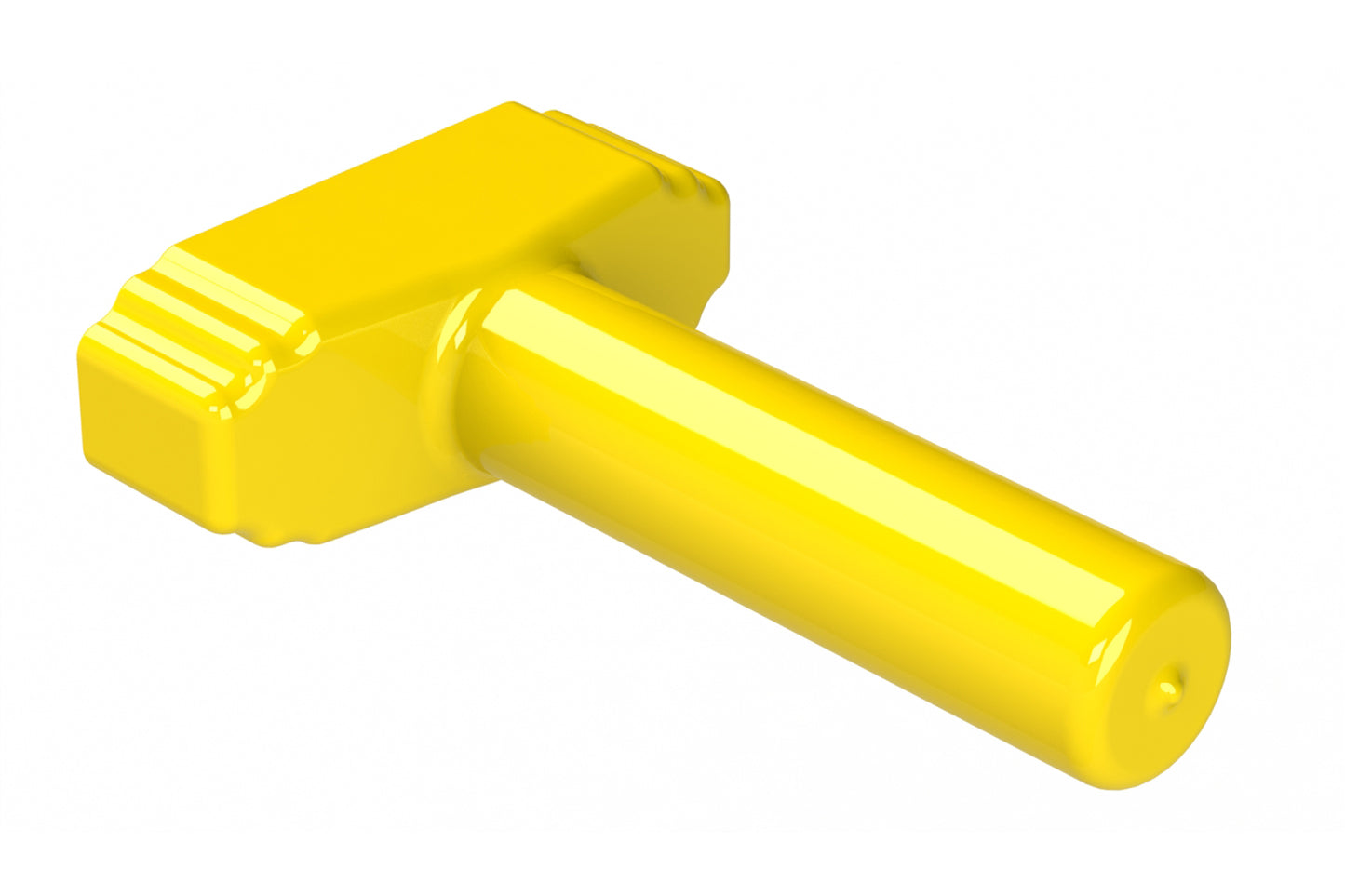 ATM12S-BT-YW Boot for 12 Position Plugs, Yellow. DTM12S-BT-YW