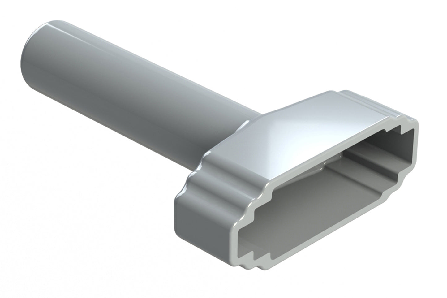 ATM12S-BT Boot for 12 Position Plugs, Grey. DTM12S-BT