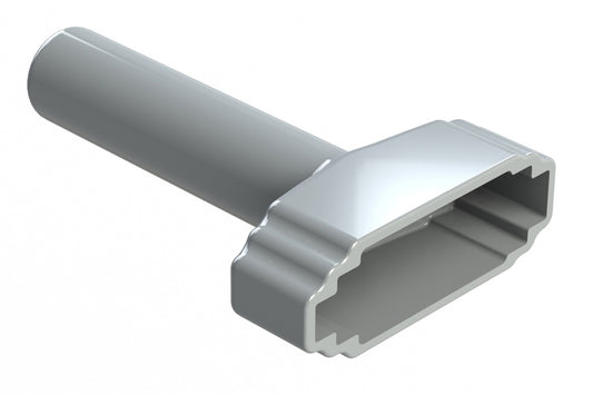 ATM12S-BT Boot for 12 Position Plugs, Grey. DTM12S-BT