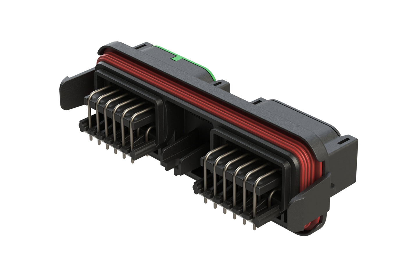 ATM13-12PB-12PC-BM03 ATM™ Header, Thermoplastic, (2) 12 Position size 20, B&C Key - Tin Plating. DTM13-12PB-12PC-R008