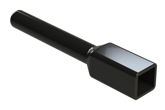 ATM2P-BT-BK Boot for 2 Position Receptacles, Black. DTM2P-BT-BK