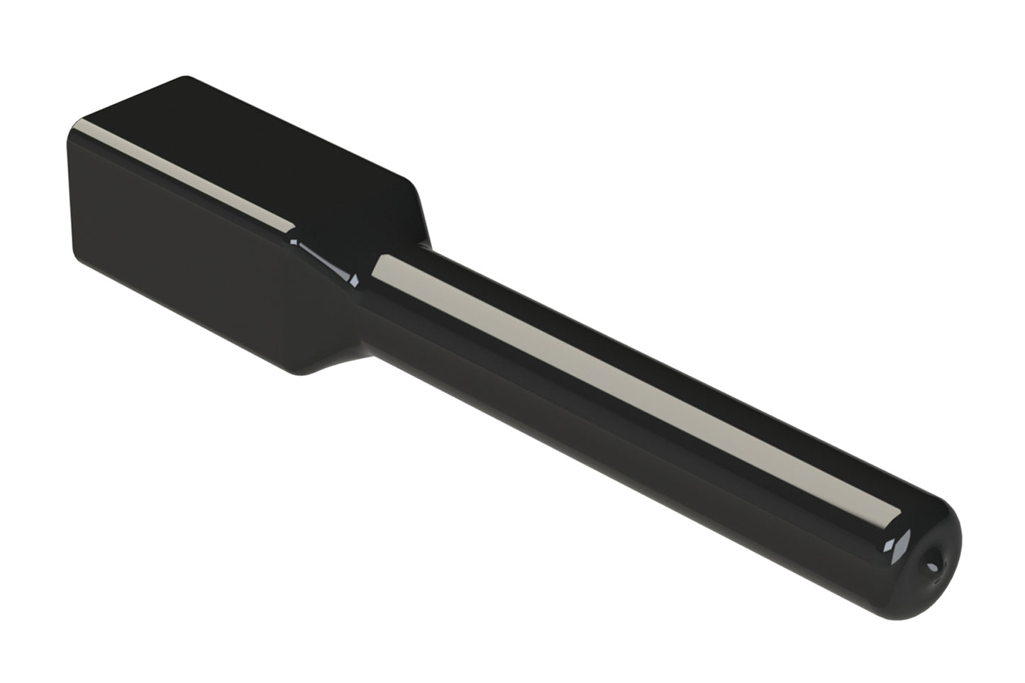 ATM2P-BT-BK Boot for 2 Position Receptacles, Black. DTM2P-BT-BK