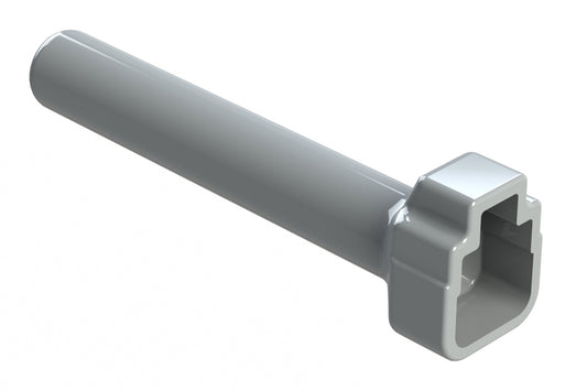 ATM2S-BT Boot for 2 Position Plugs, Grey. DTM2S-BT
