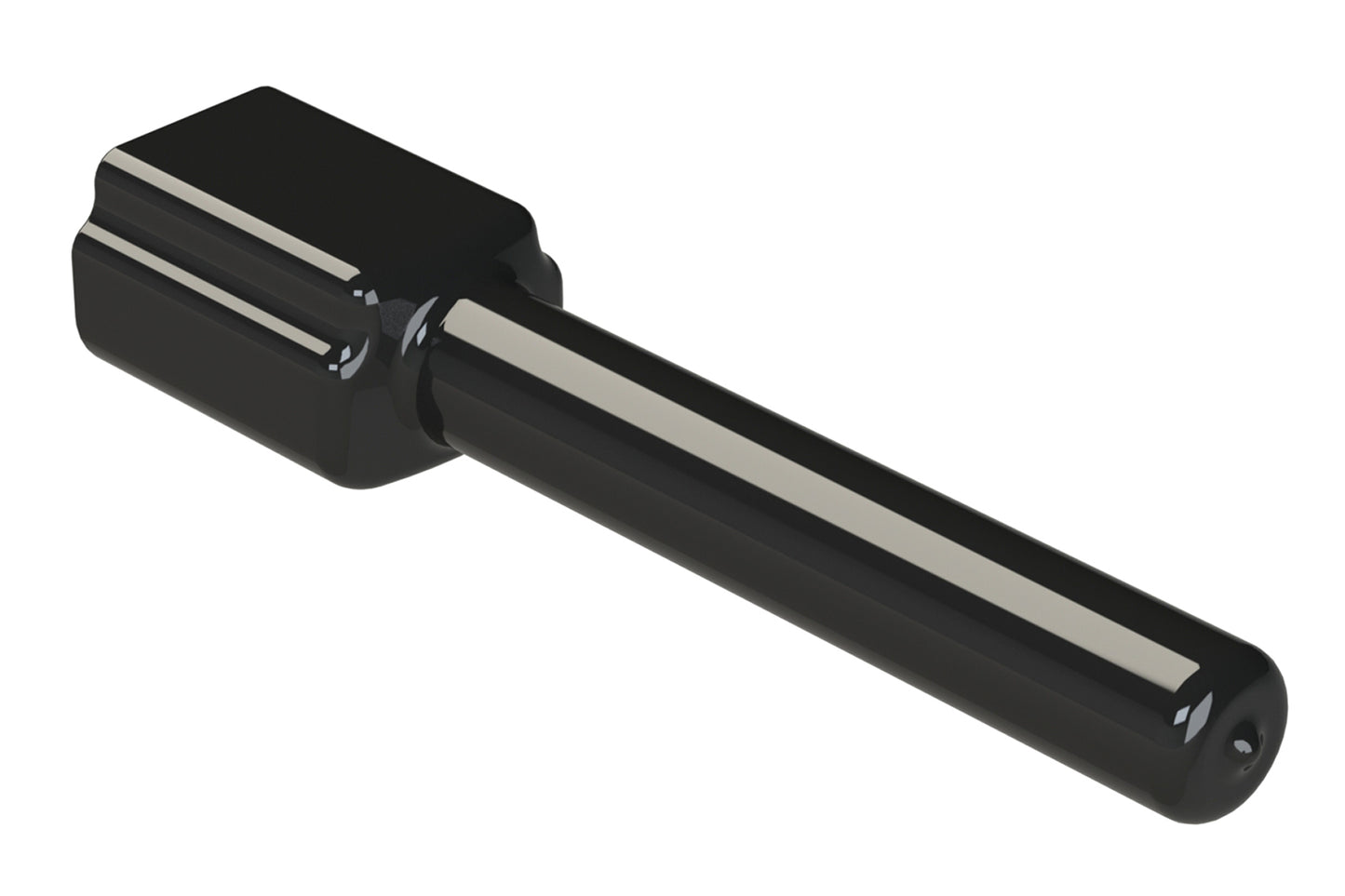 ATM3P-BT-BK Boot for 3 Position Receptacles, Black. DTM3P-BT-BK