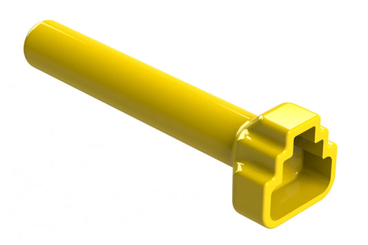 ATM3S-BT-YW Boot for 3 Position Plugs, Yellow. DTM3S-BT-YW