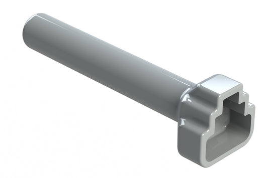 ATM3S-BT Boot for 3 Position Plugs, Grey. DTM3S-BT