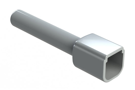 ATM4P-BT Boot for 4 Position Receptacles, Grey. DTM4P-BT
