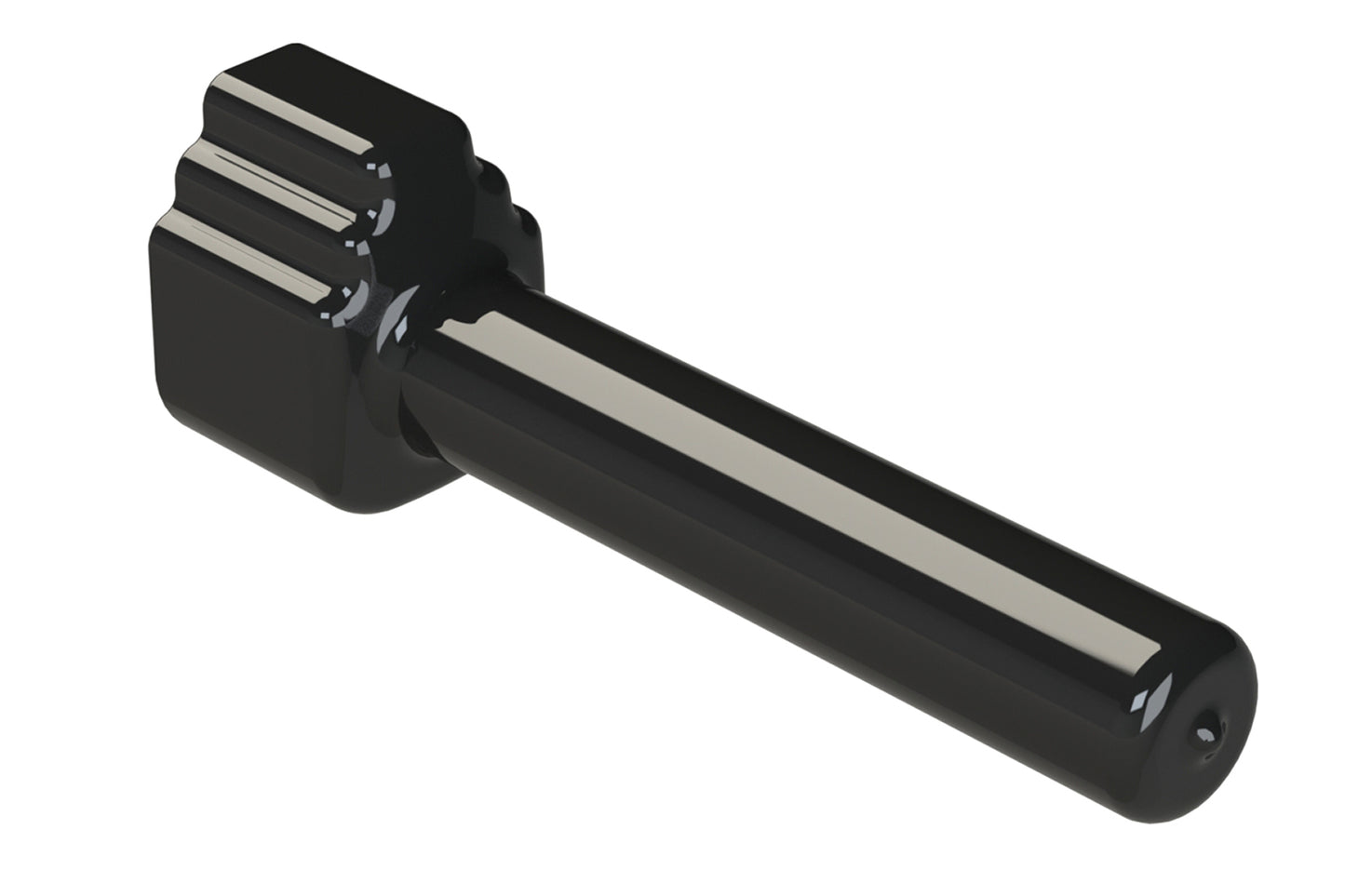 ATM4S-BT-BK Boot for 4 Position Plugs, Black. DTM4S-BT-BK
