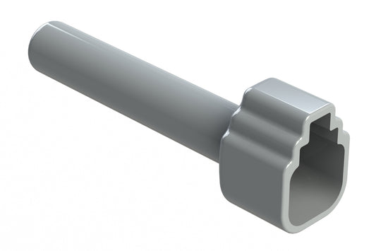 ATM4S-BT Boot for 4 Position Plugs, Grey. DTM4S-BT
