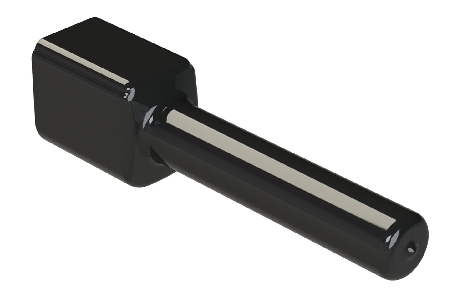 ATM6P-BT-BK Boot for 6 Position Receptacles, Black. DTM6P-BT-BK