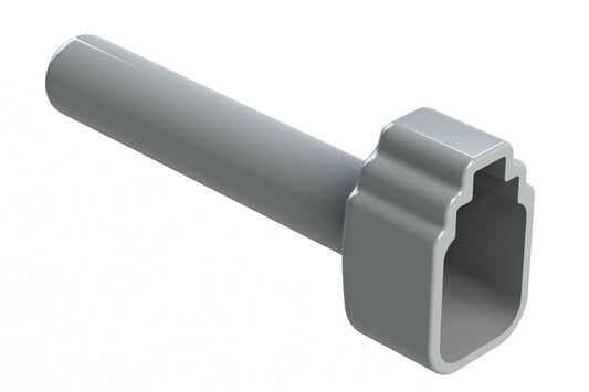ATM6S-BT Boot for 6 Position Plugs, Grey. DTM6S-BT