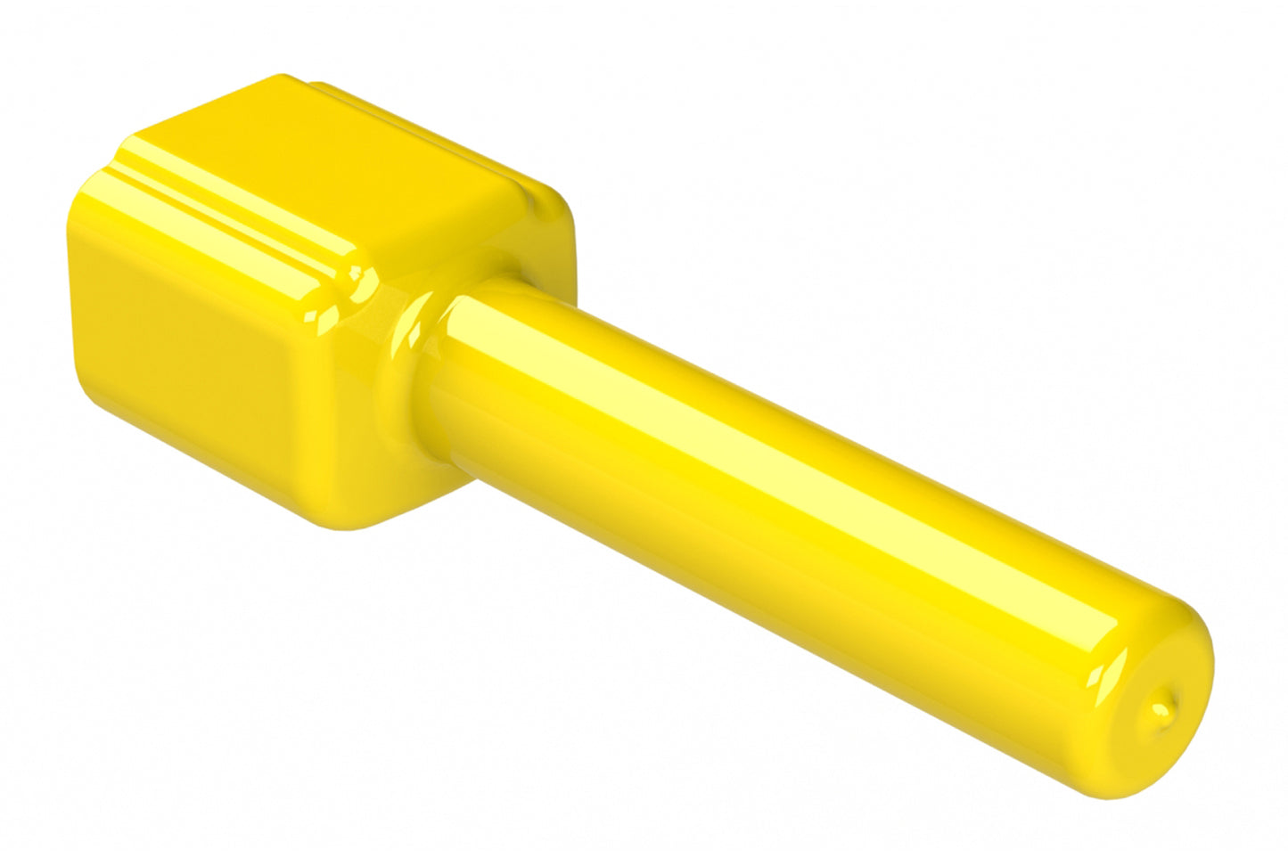 ATM8P-BT-YW Boot for 8 Position Receptacles, Yellow. DTM8P-BT-YW