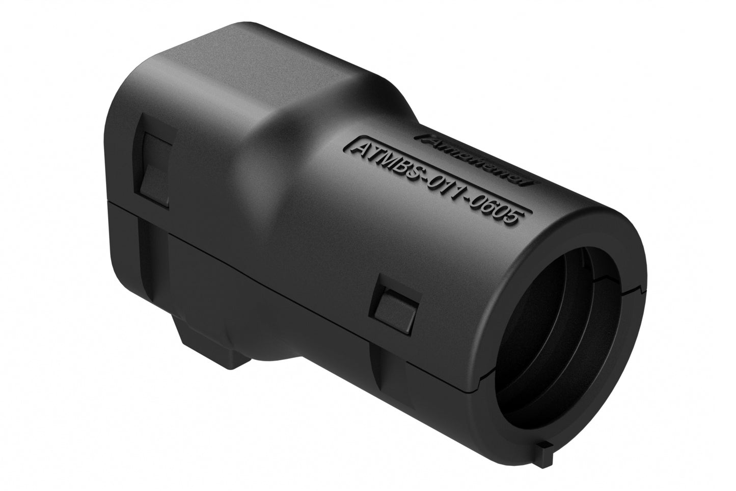 ATMBS-011-0605 Backshell for 6 Position Plug ATM Connectors. 1028--011-0605