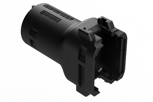 ATMBS-013-0805 Backshell for 8 Position Plug ATM Connectors. 1028-013-0805