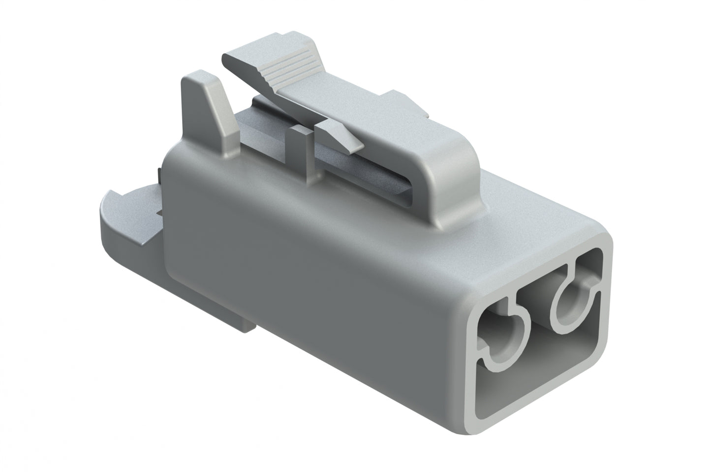 ATP04-2P-CAP Dust cap for 2 position receptacle, grey