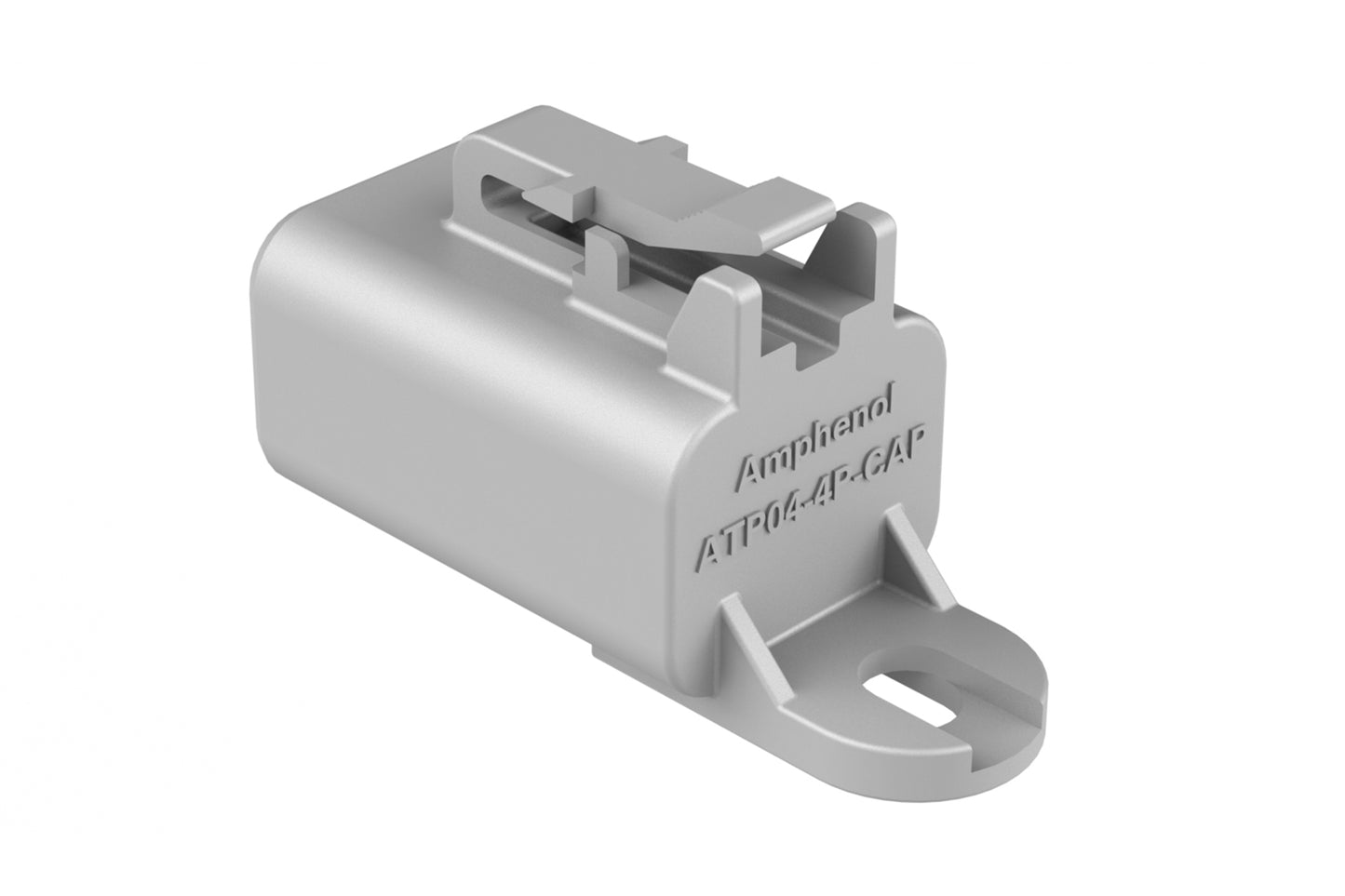ATP04-4P-CAP Dust cap for 4 position receptacle, grey