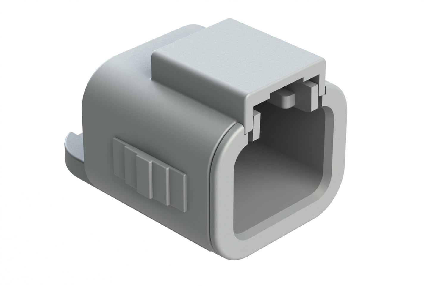 ATP06-2S-CAP Dust cap for 2 position plug, grey