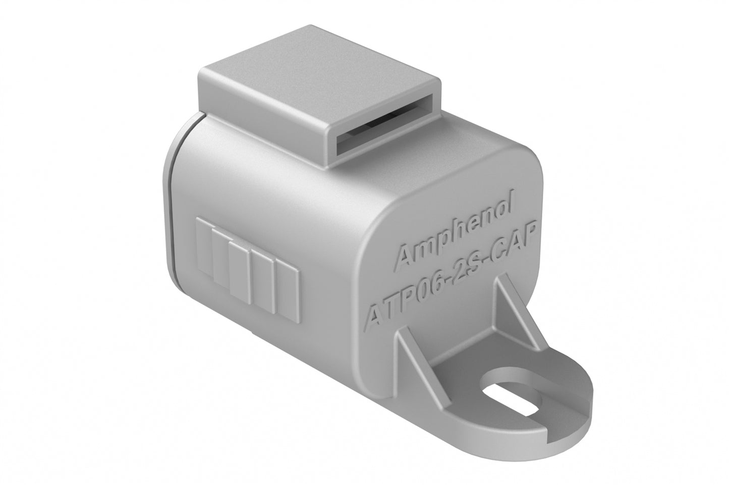 ATP06-2S-CAP Dust cap for 2 position plug, grey