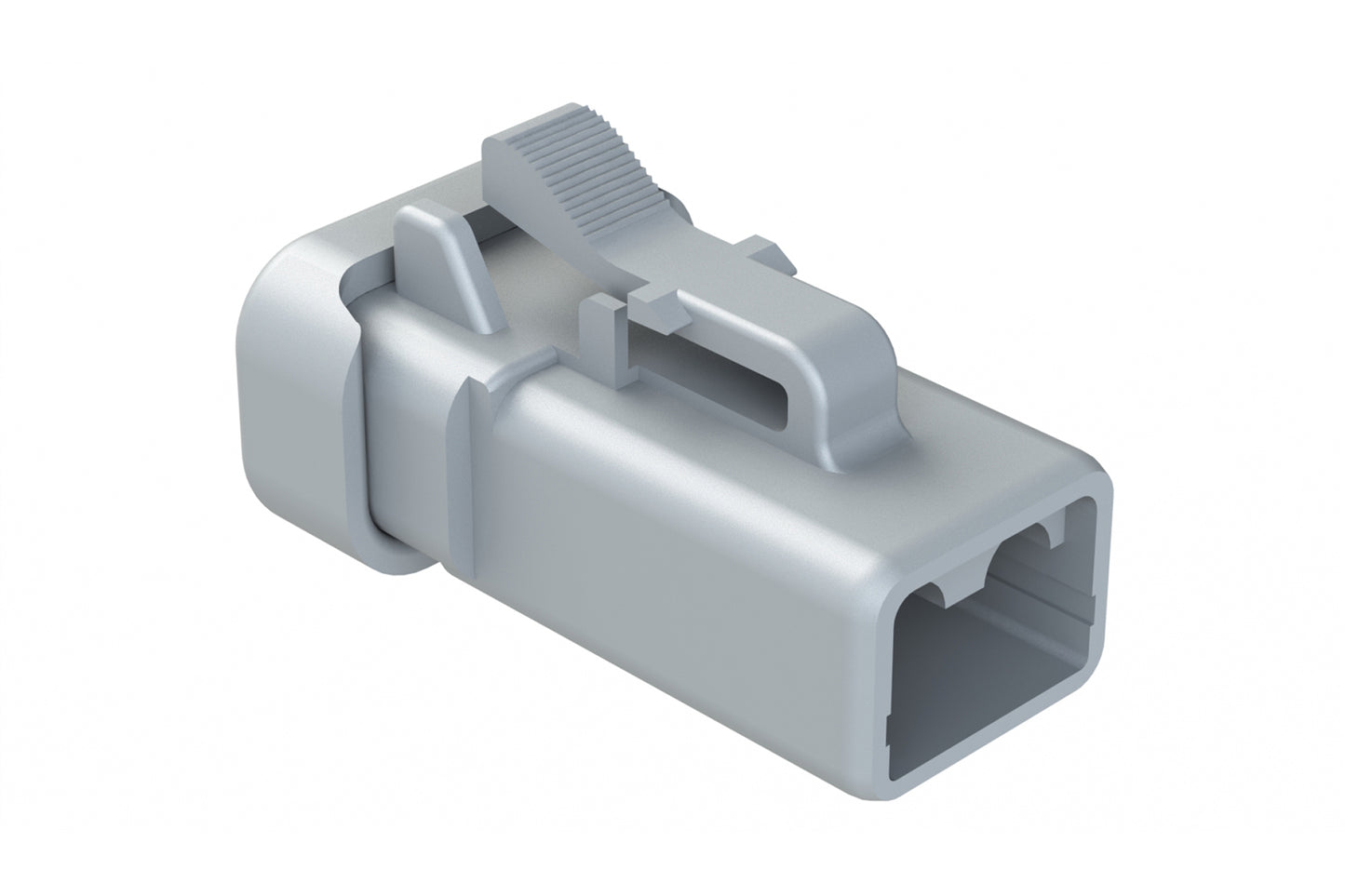 ATP06-2S-EC01 2-Way Plug, Female Connector with End Cap. DTP06-2S-E003