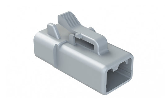 ATP06-2S 2-Way Plug, Female Connector. DTP06-2S
