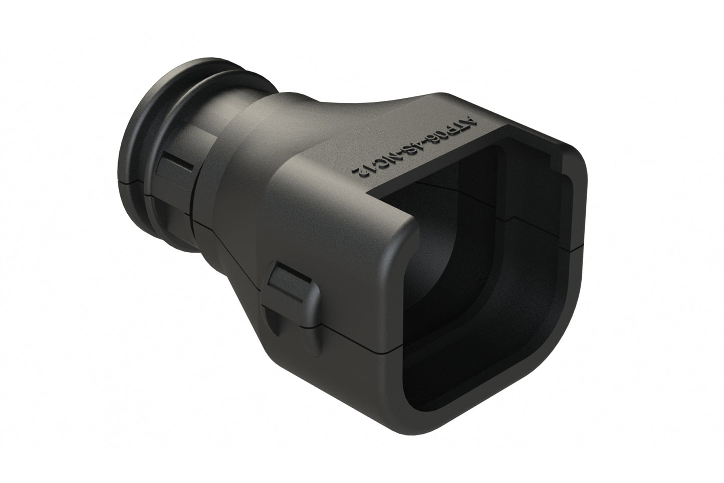 ATP06-4S-NC12 Backshell for 4 Position Plug or Receptacle