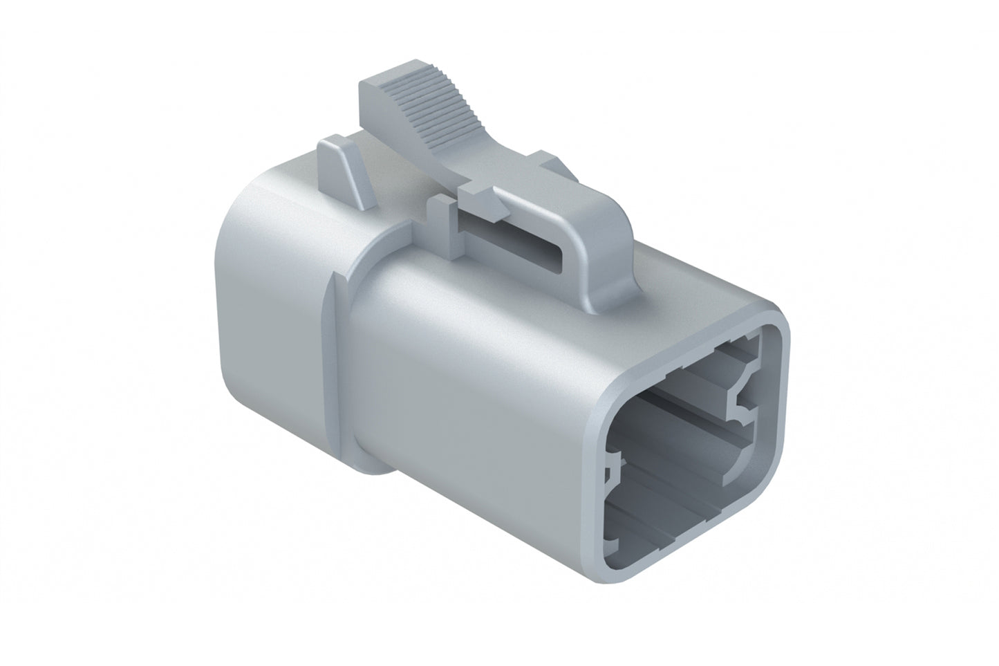 ATP06-4S 4-Way Plug, Female Connector. DTP06-4S