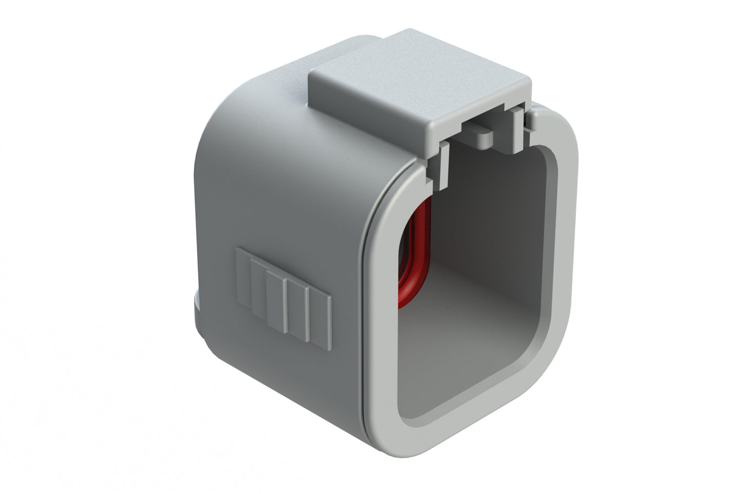 ATP06-6S-CAP Dust cap for 6 position plug, grey