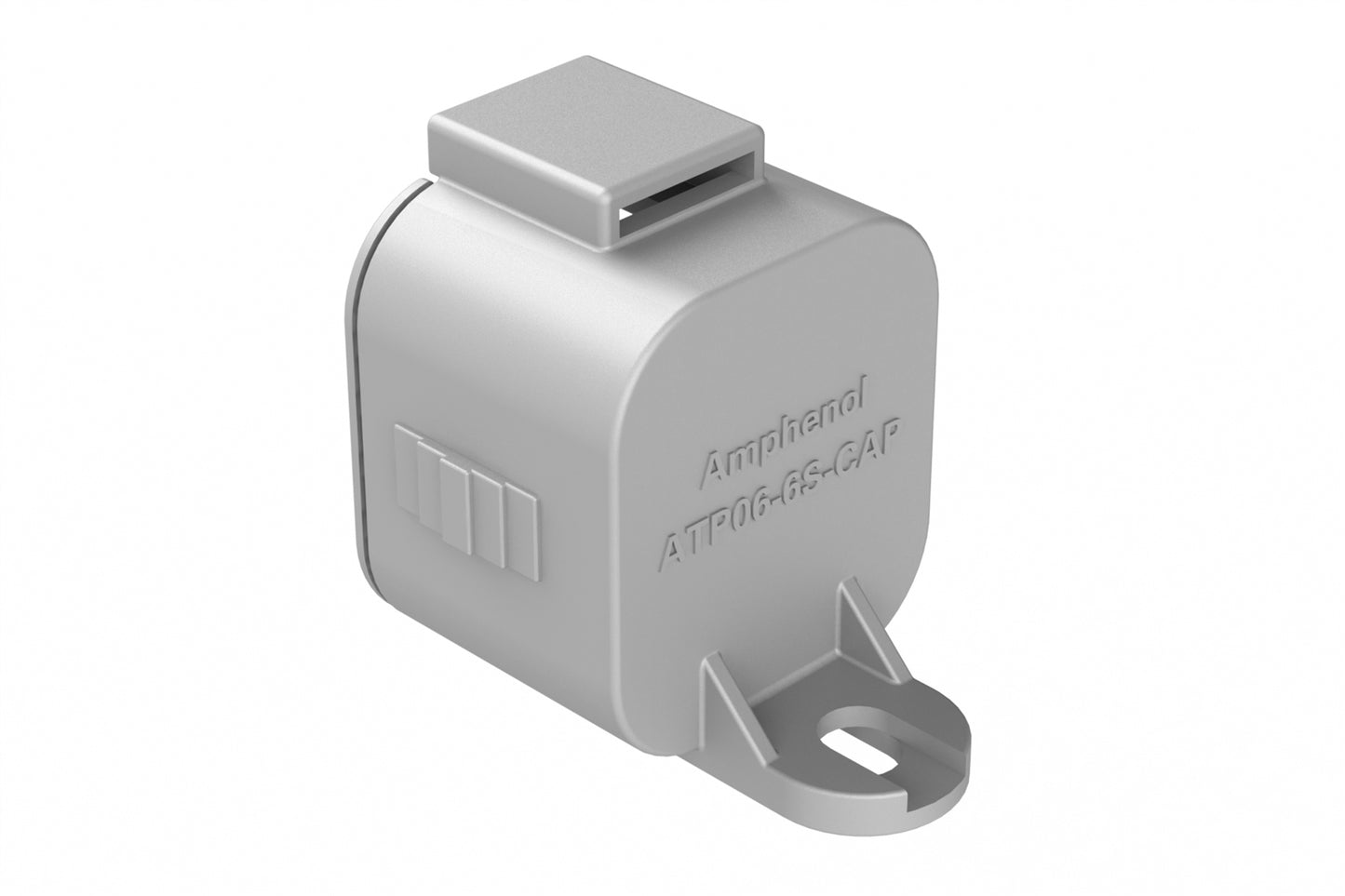 ATP06-6S-CAP Dust cap for 6 position plug, grey