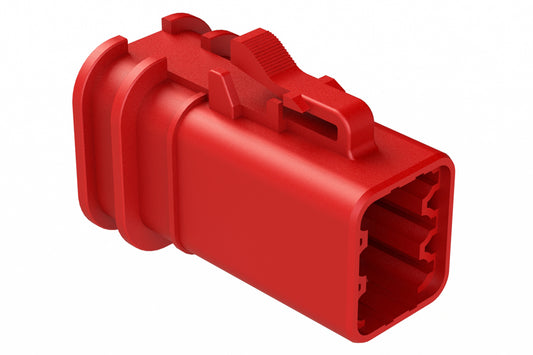 ATP06-6S-OMRDRED 6 Position, Plug, Socket, Structure Plus™, Reduced Diameter Seal, Red