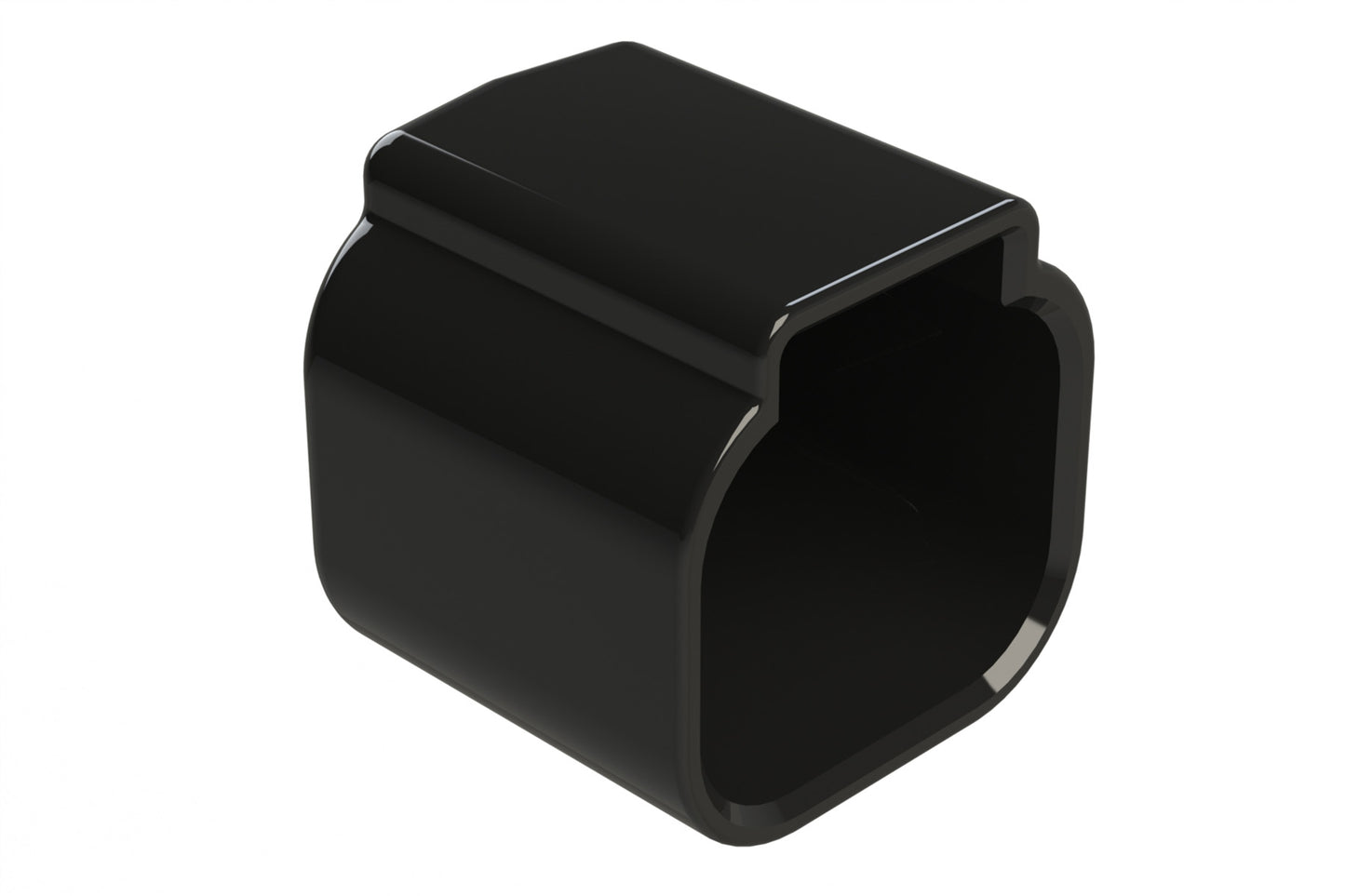 ATP2P-DC-BK Protective Cap for 2 Position Receptacle, Black