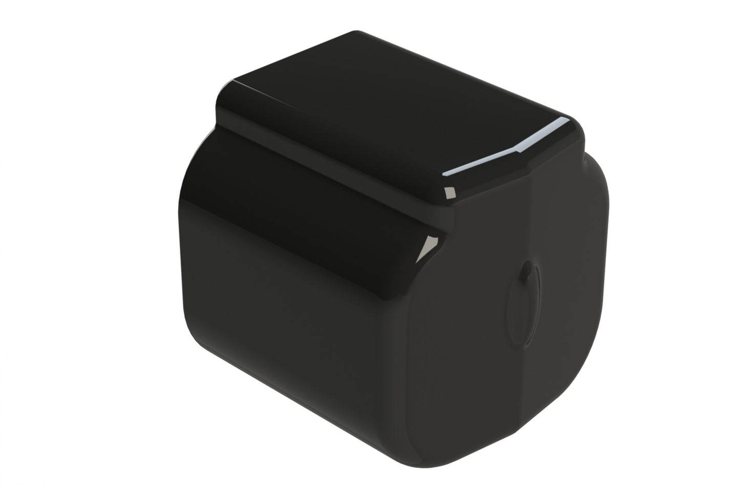 ATP2P-DC-BK Protective Cap for 2 Position Receptacle, Black