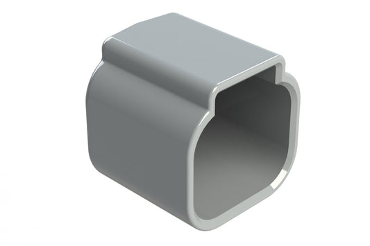 ATP2P-DC Protective Cap for 2 Position Receptacle, Grey