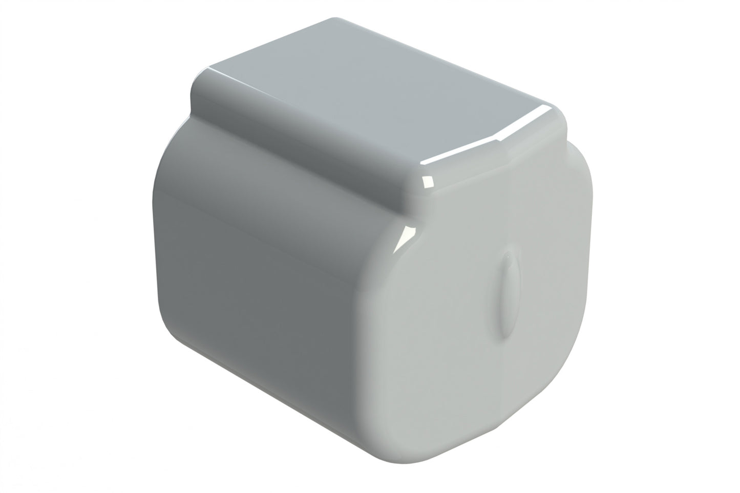 ATP2P-DC Protective Cap for 2 Position Receptacle, Grey