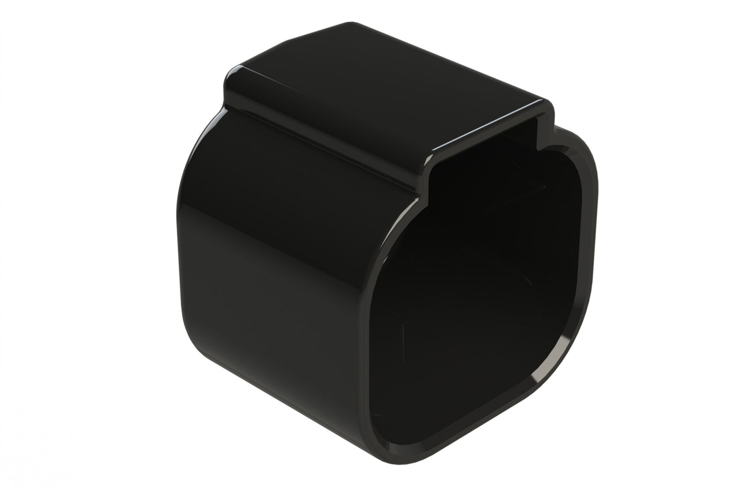 ATP4P-DC-BK Protective Cap for 4 Position Receptacle, Black