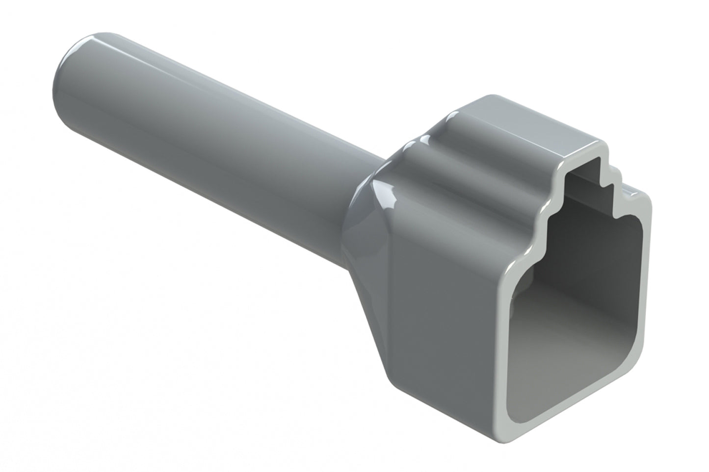 ATP4S-BT Boot for 4 Position Plugs, Grey. DTP4S-BT