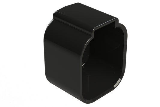 ATP6P-DC-BK Protective Cap for 6 Position Receptacle, Black