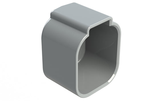 ATP6P-DC Protective Cap for 6 Position Receptacle, Grey