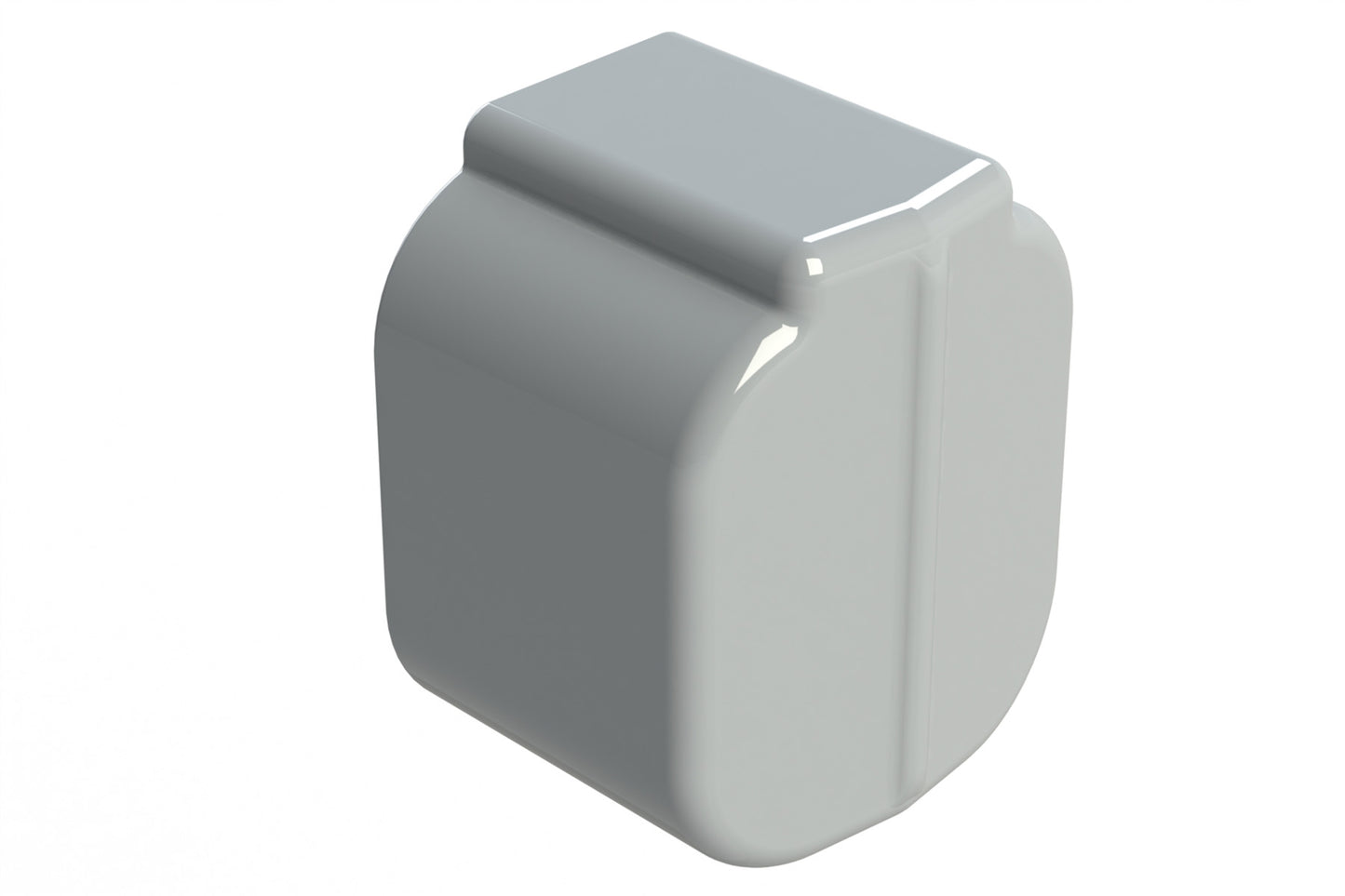 ATP6P-DC Protective Cap for 6 Position Receptacle, Grey