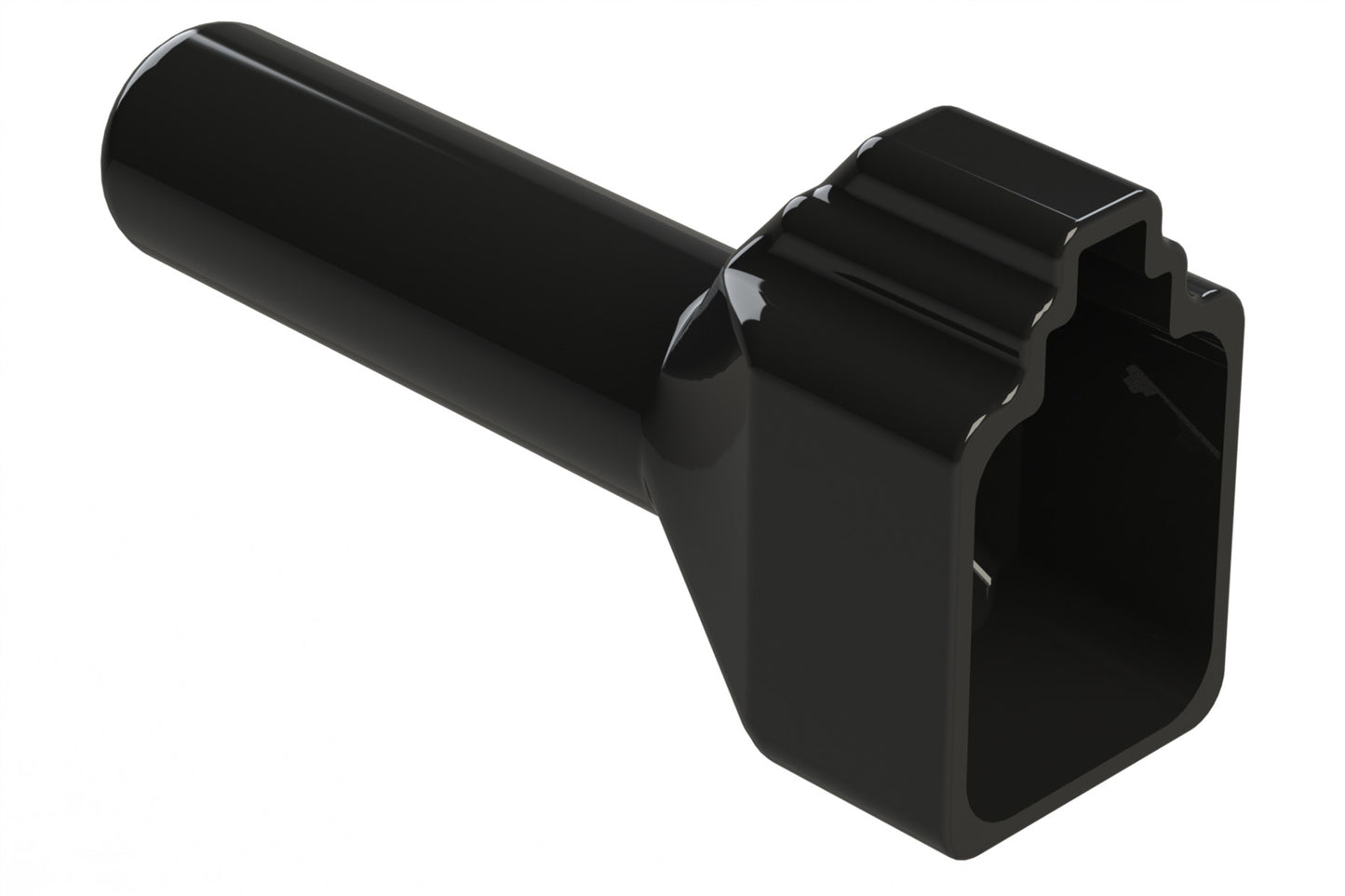 ATP6S-BT-BK Boot for 6 Position Plugs, Black