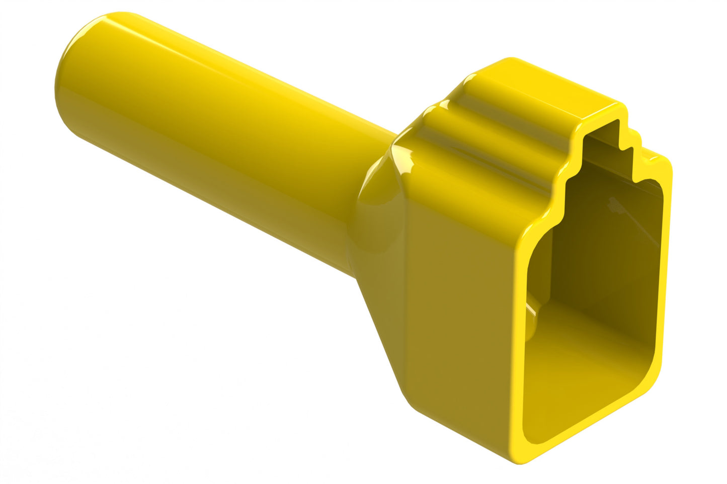 ATP6S-BT-YW Boot for 6 Position Plugs, Yellow