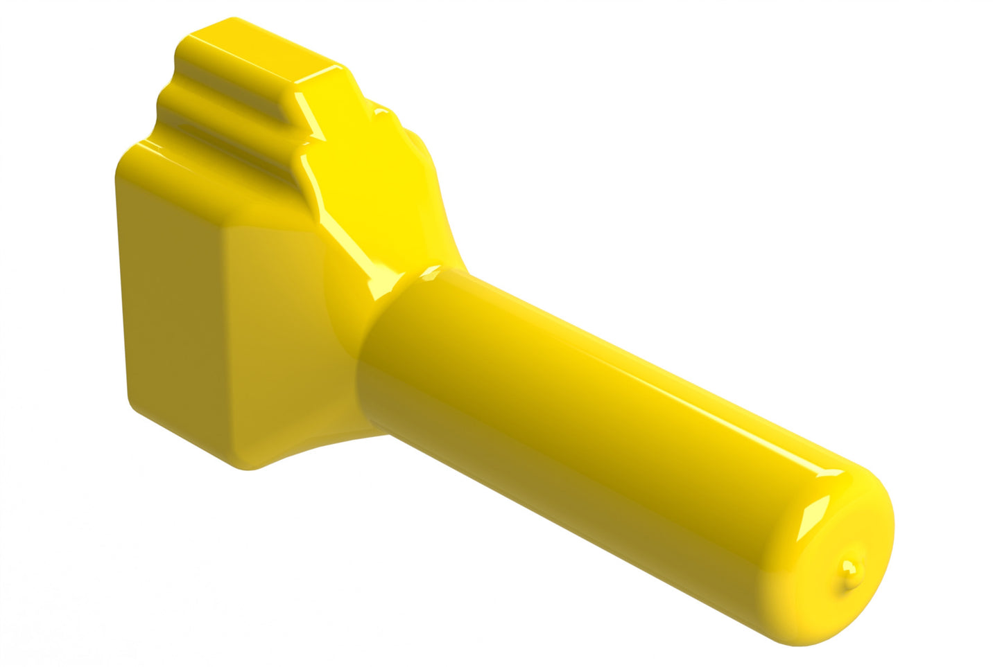 ATP6S-BT-YW Boot for 6 Position Plugs, Yellow