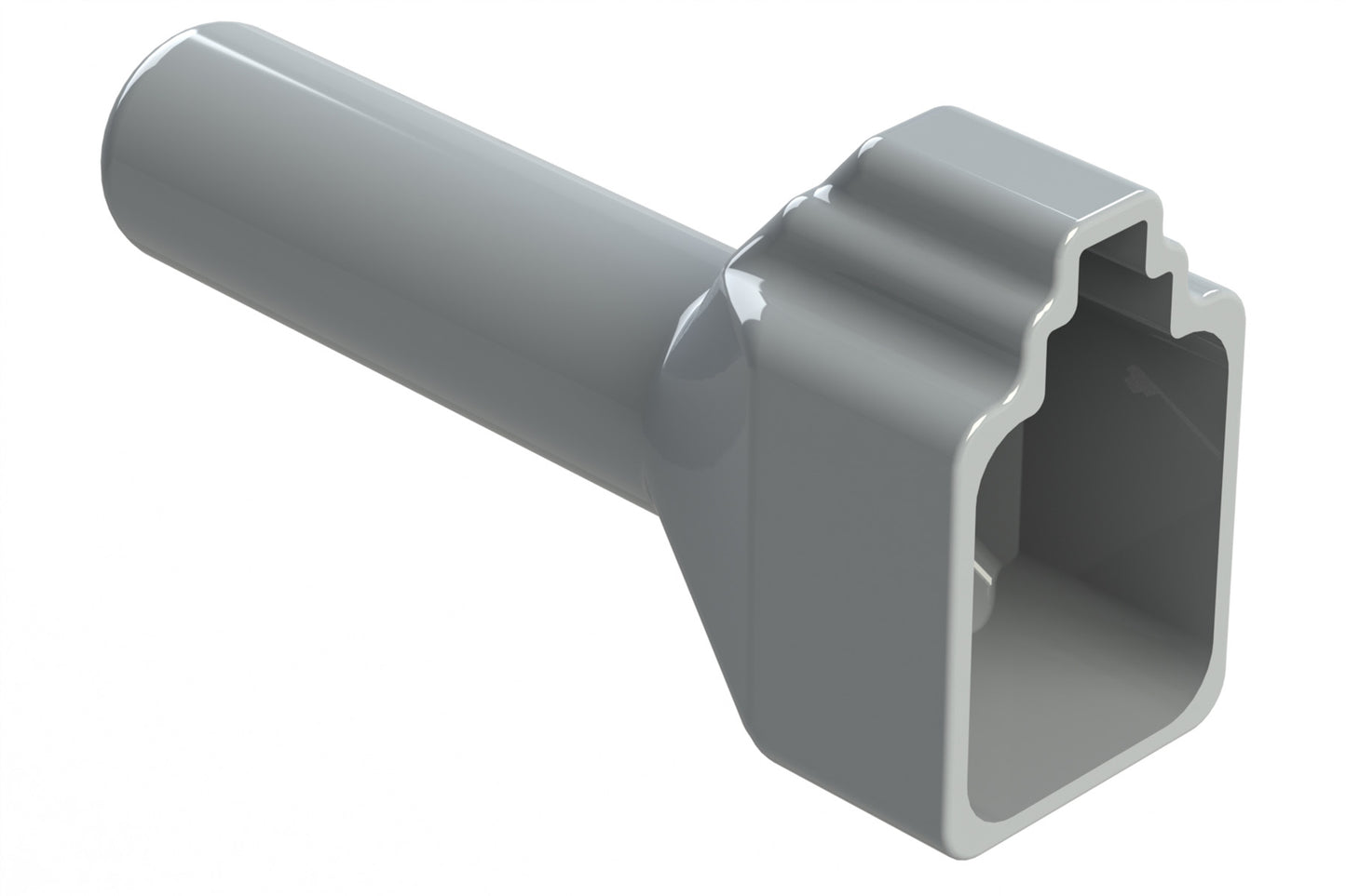 ATP6S-BT Boot for 6 Position Plugs, Grey