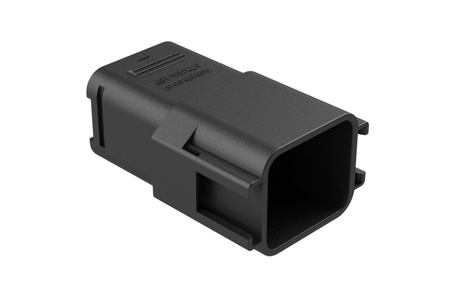 ATV04-18PB-RR01 18 position in-line receptacle, Size 16 contact, key B, double reduced seal