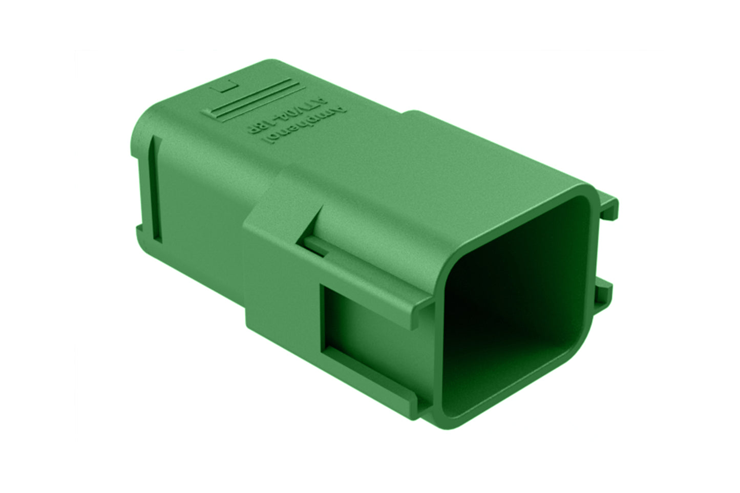 ATV04-18PC-RR01 18 position in-line receptacle, Size 16 contact, key C, double reduced seal