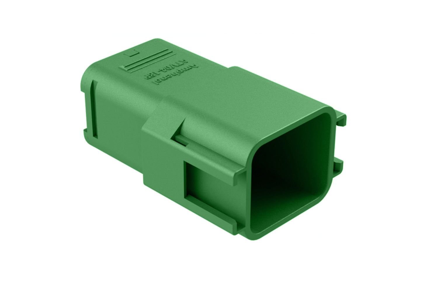 ATV04-18PC 18 position in-line receptacle, Size 16 contact, key C