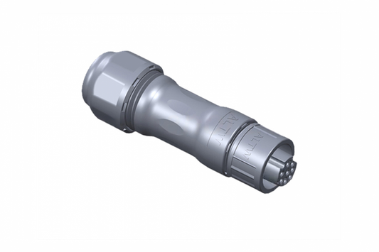 AU-08BFFA-QL8SP0 X-Lok Push Lock Connector