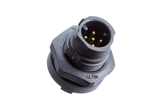 AU-08PMMP-QC8001 X-Lok Push Lock Connector