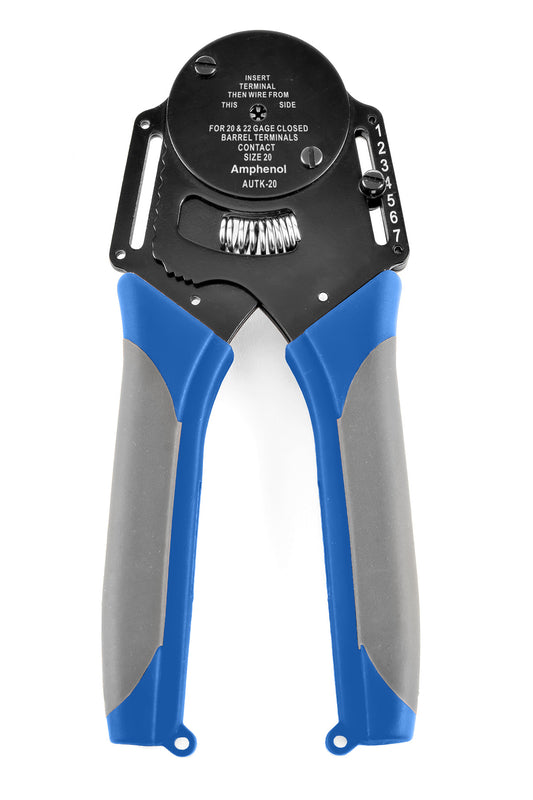 AUTK-20 Size 20 Contact Adjustable CrimPing Tool