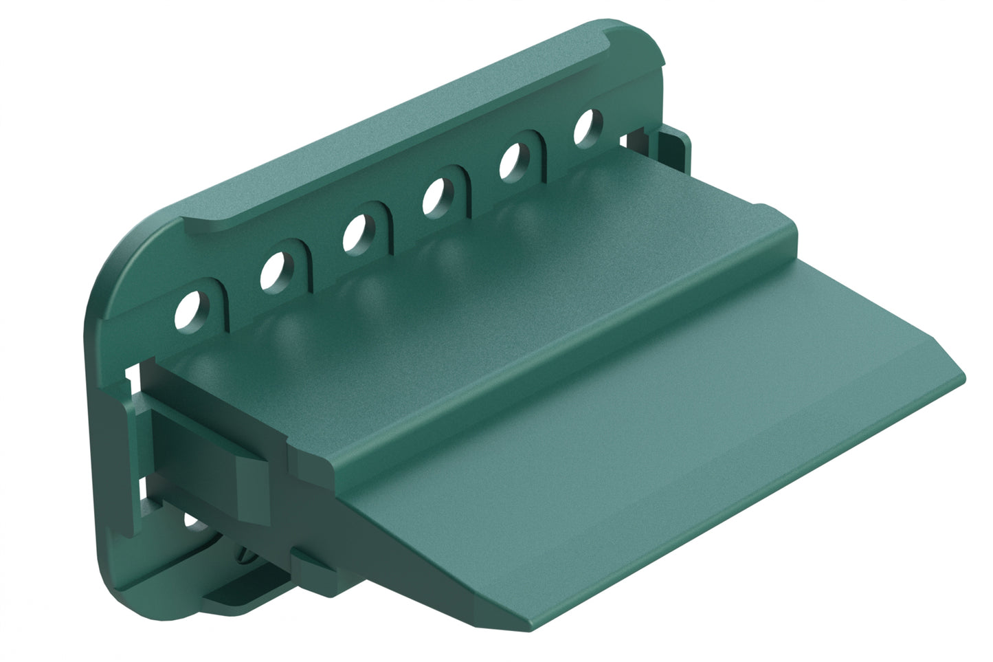 AW12S 12 Position, Plug Wedgelock. W12S, W12S-P012