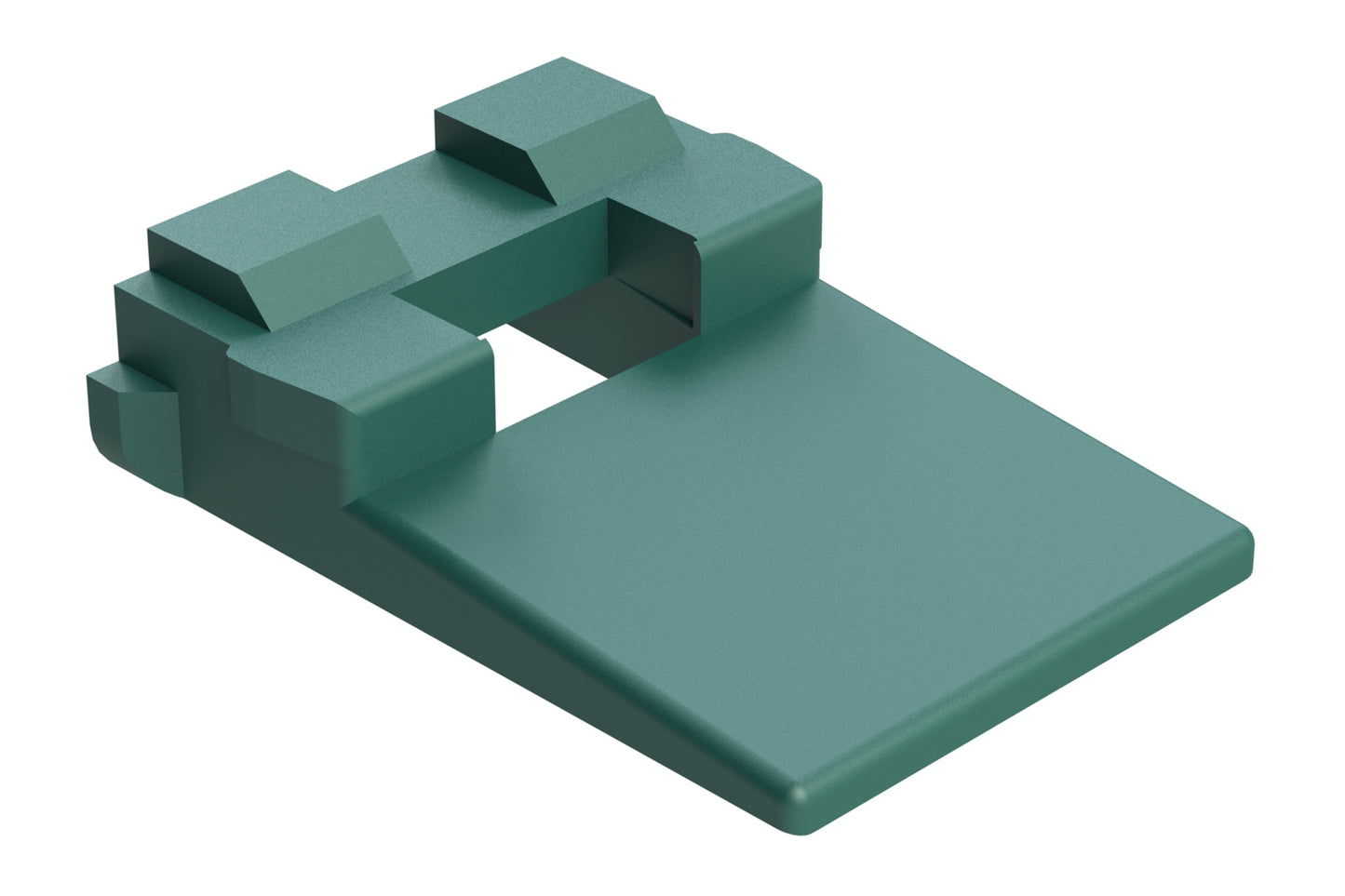 AW2P 2-Way Wedgelock Receptacle. W2P